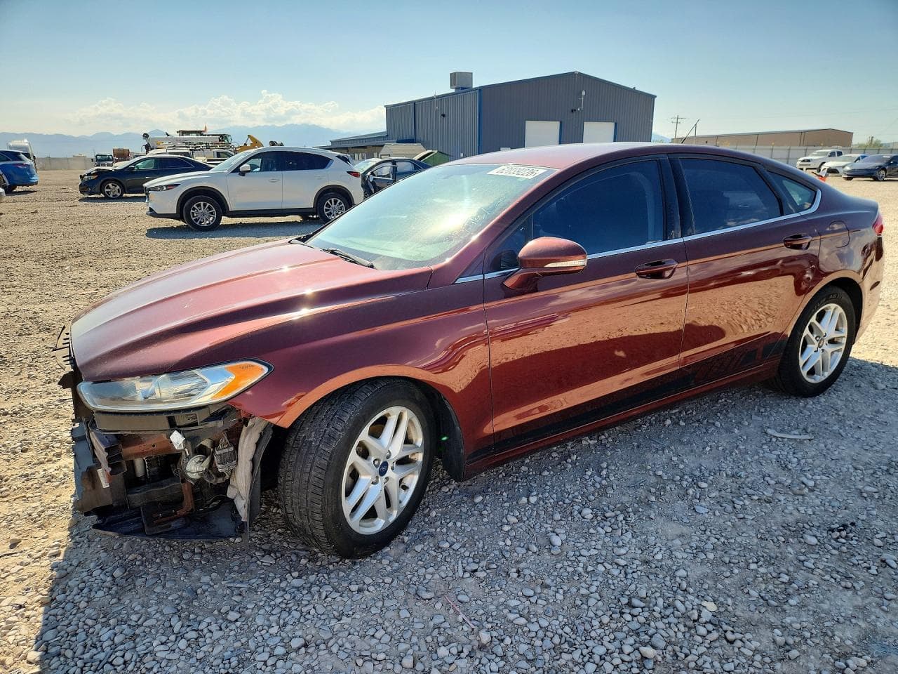Ford Fusion 2016 z USA