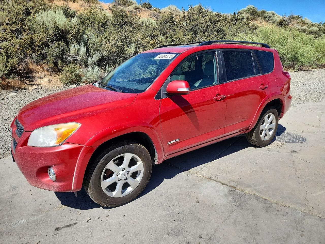2010 Toyota Rav4 Limited