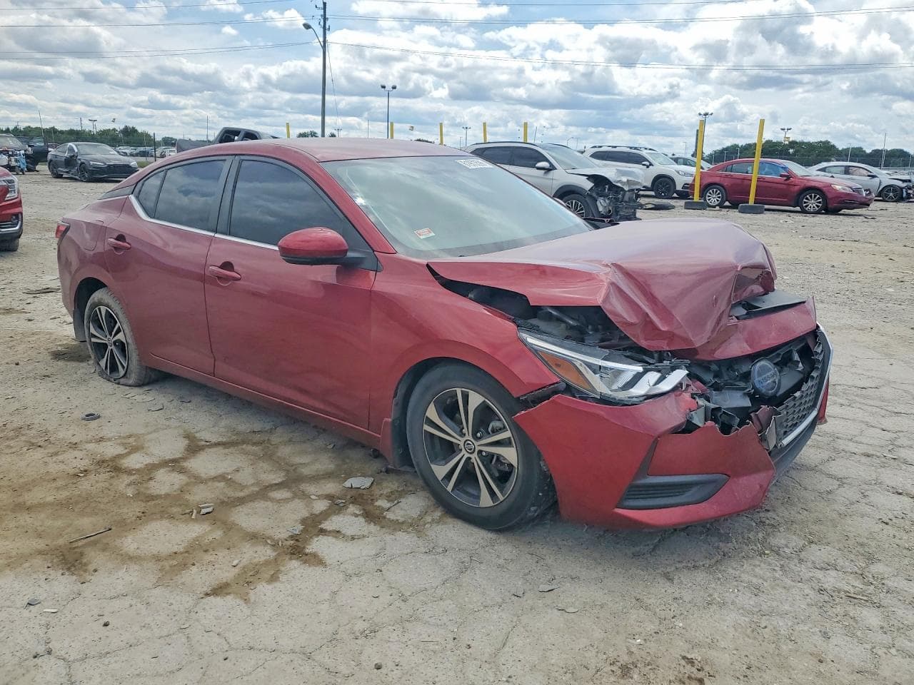 2020 Nissan Sentra Sv - foto 4