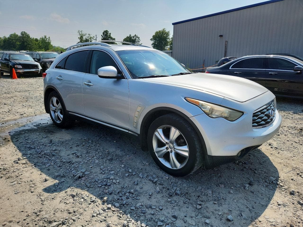 2010 Infiniti Fx35 Base - foto 4