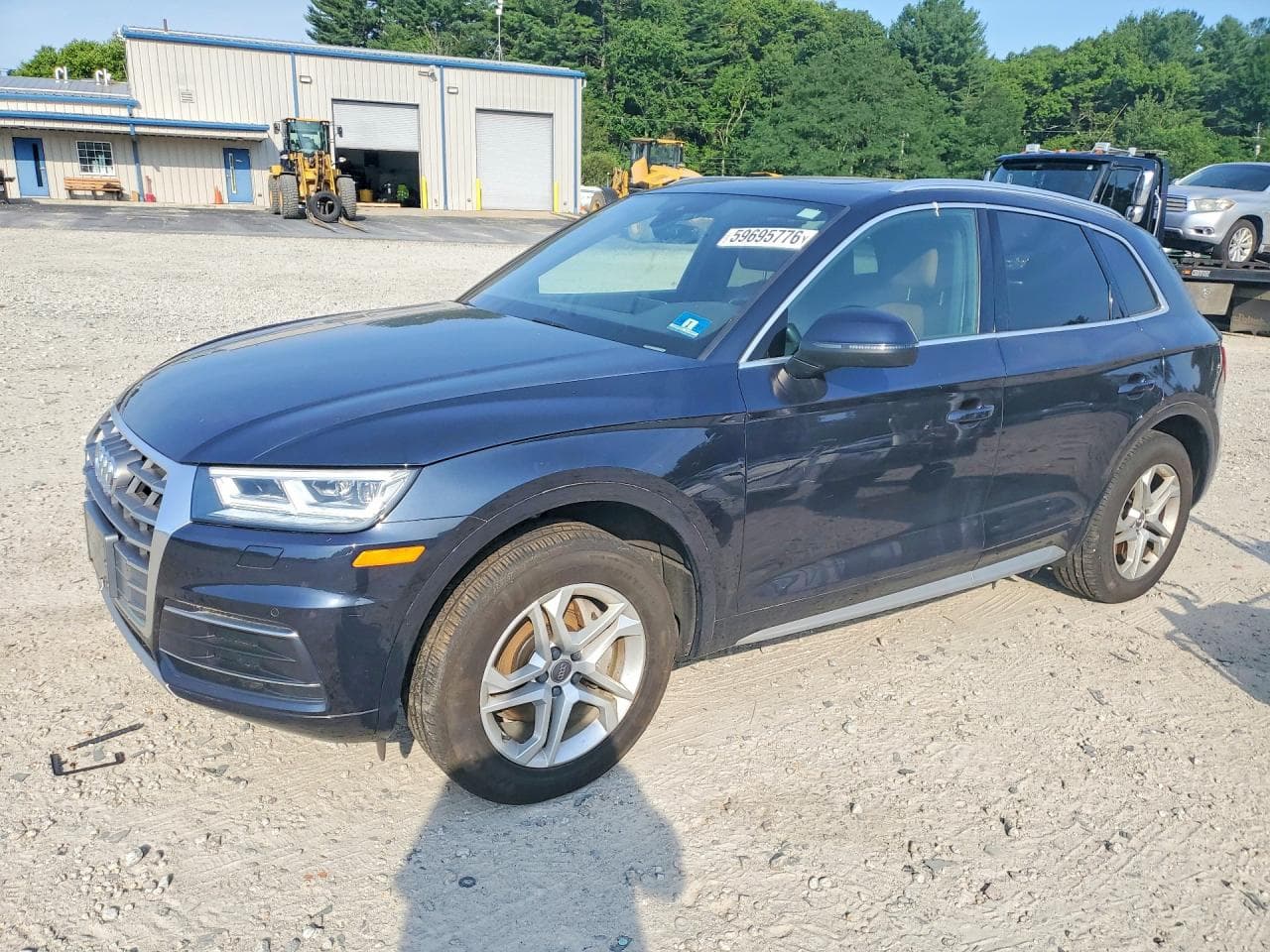 Audi Q5 2018 z USA