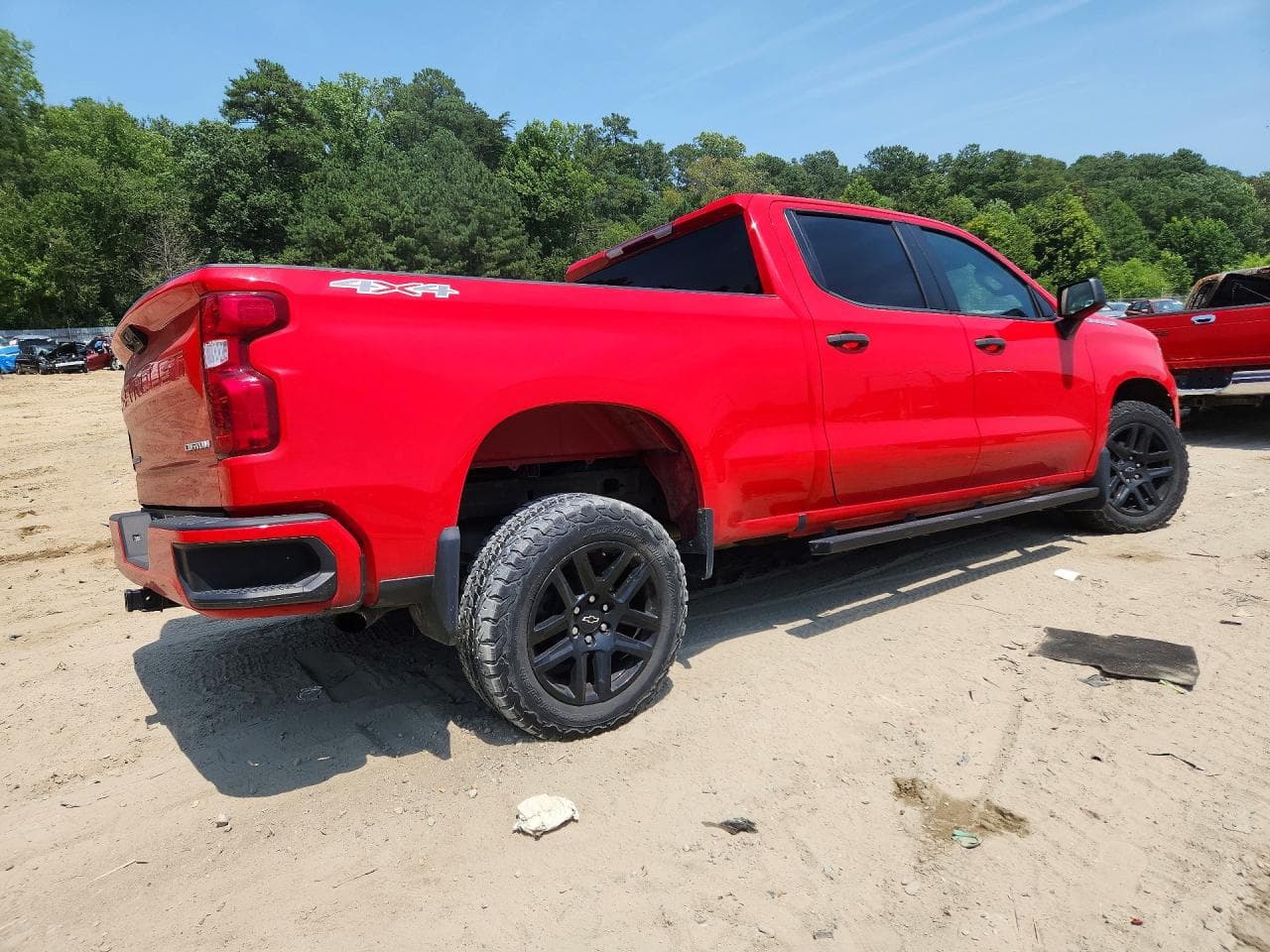 2022 Chevrolet Silverado K1500 Custom - foto 3