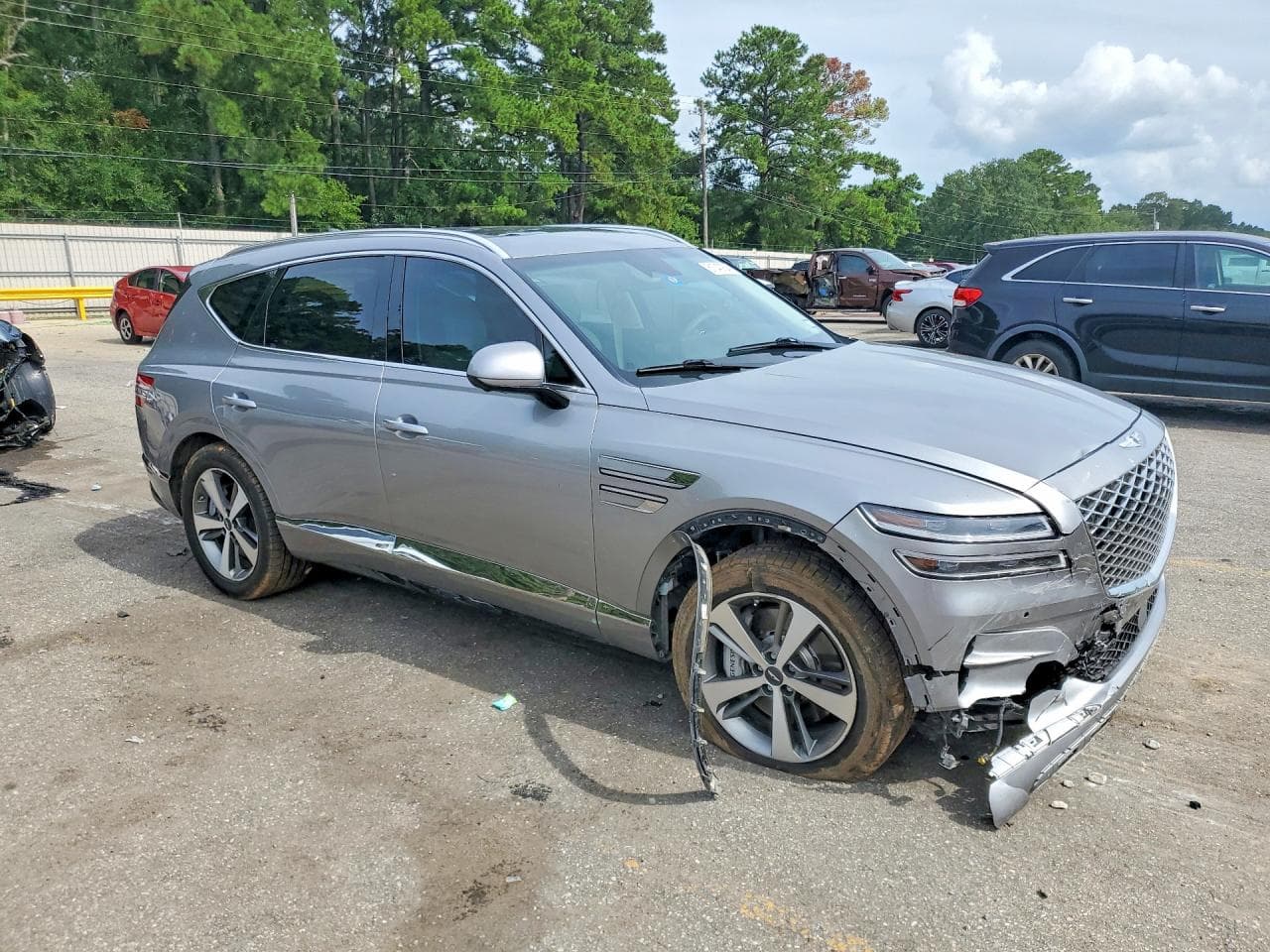 2024 Genesis Gv80 3.5T - foto 4