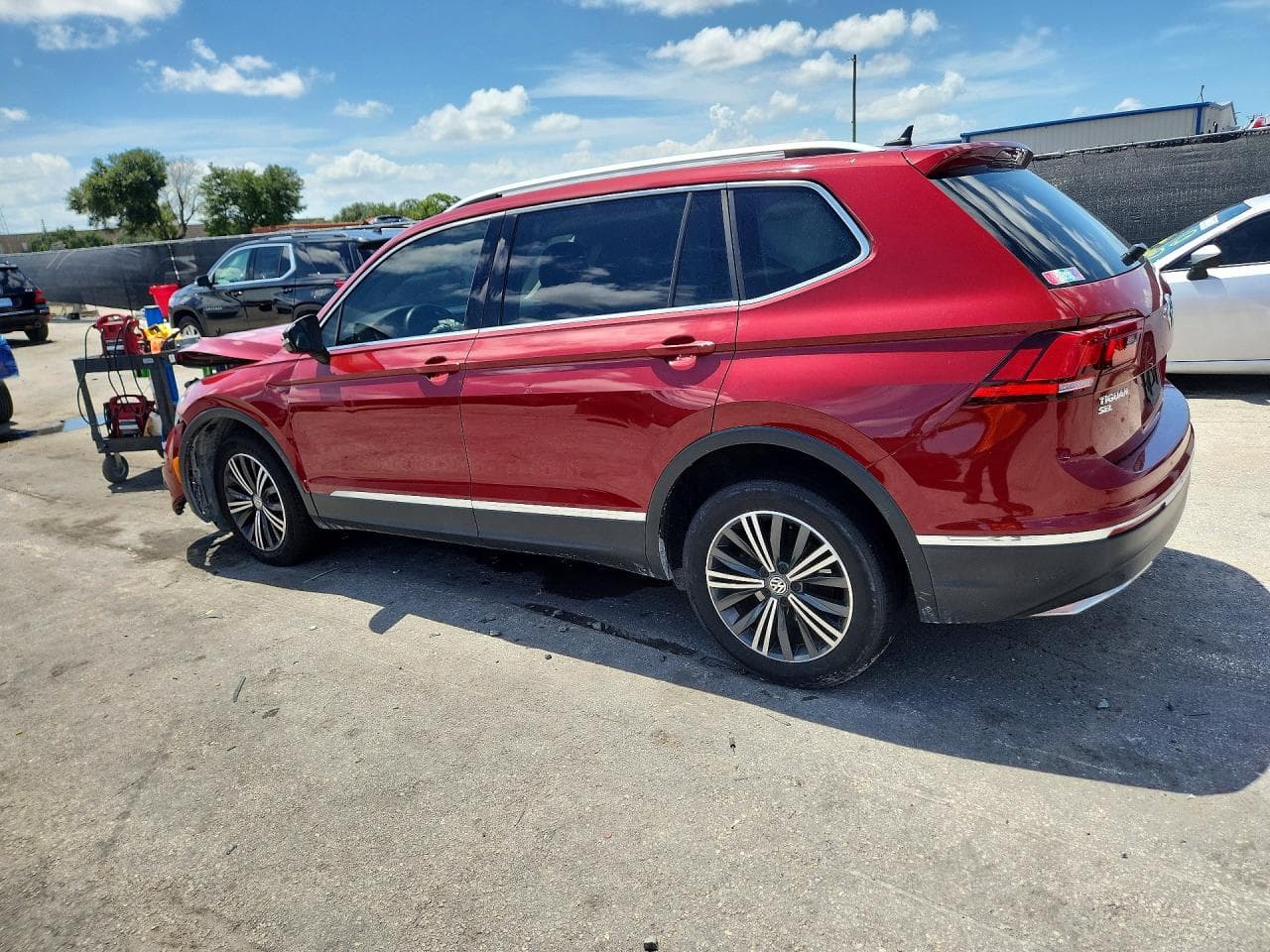 2019 Volkswagen Tiguan Se - foto 2