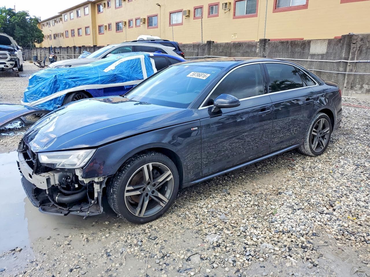 2018 Audi A4 Premium Plus