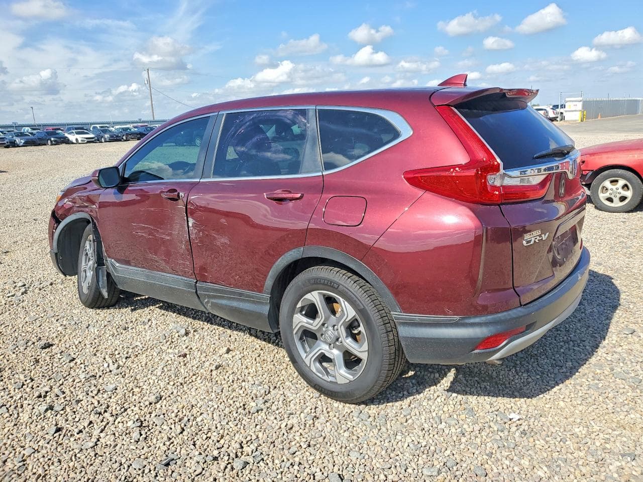 2017 Honda Cr-V Ex - foto 2