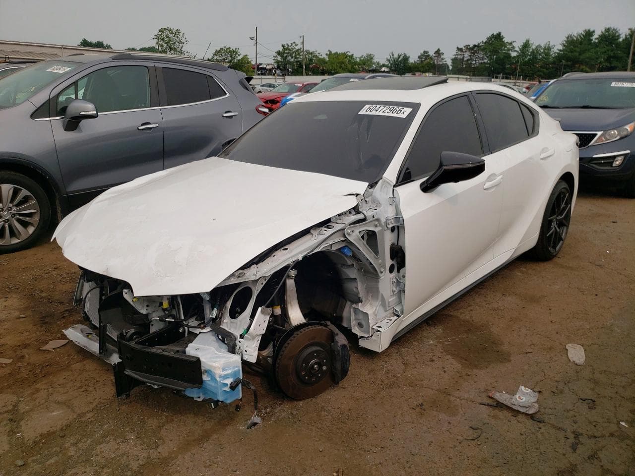Lexus IS 2026 z USA