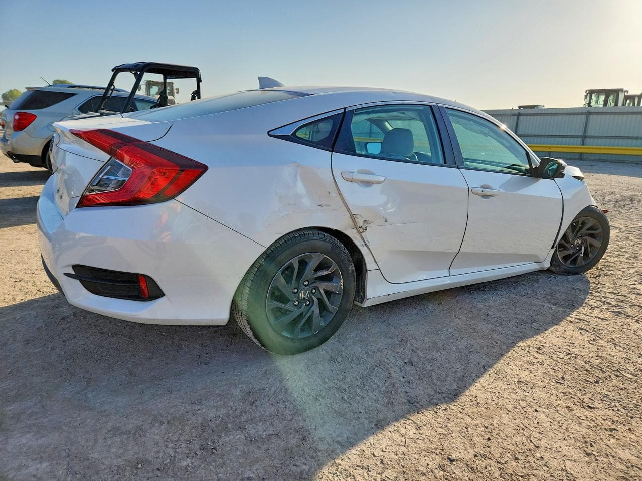 2017 Honda Civic Ex - foto 3