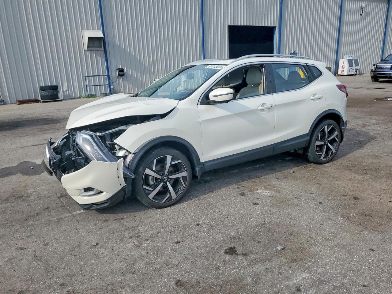 Nissan Rogue 2021 z USA