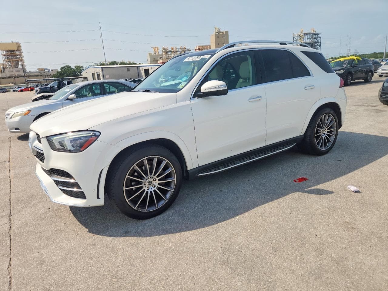 Mercedes-Benz GLE 2021 z USA