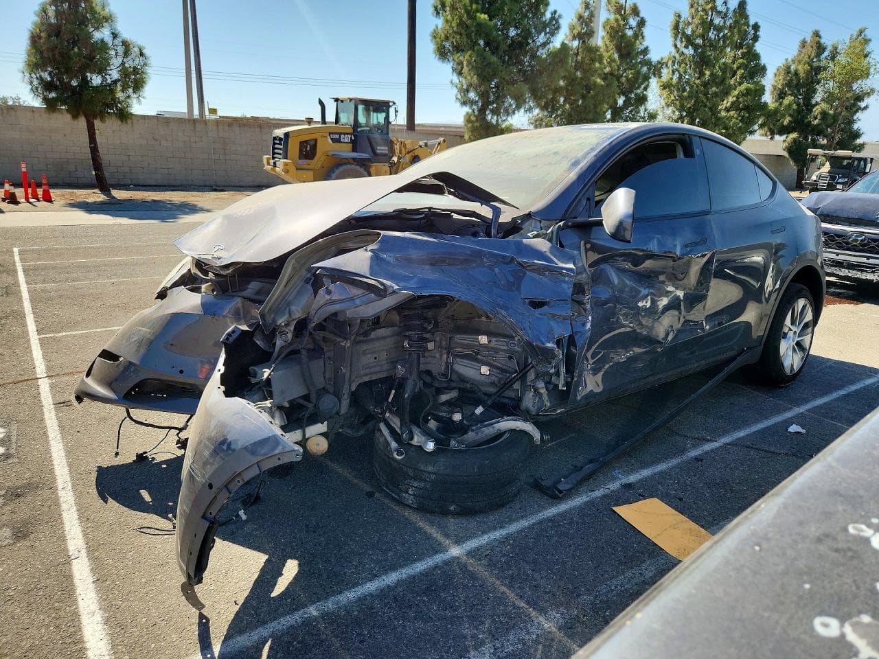 Tesla Model Y 2022 z USA