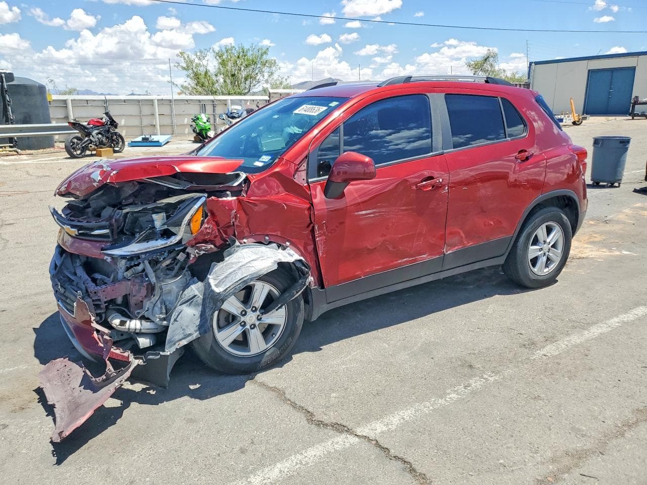 2022 Chevrolet Trax 1Lt