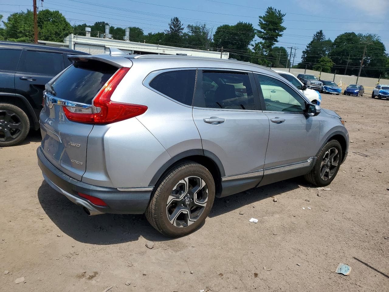 2018 Honda Cr-V Touring - foto 3