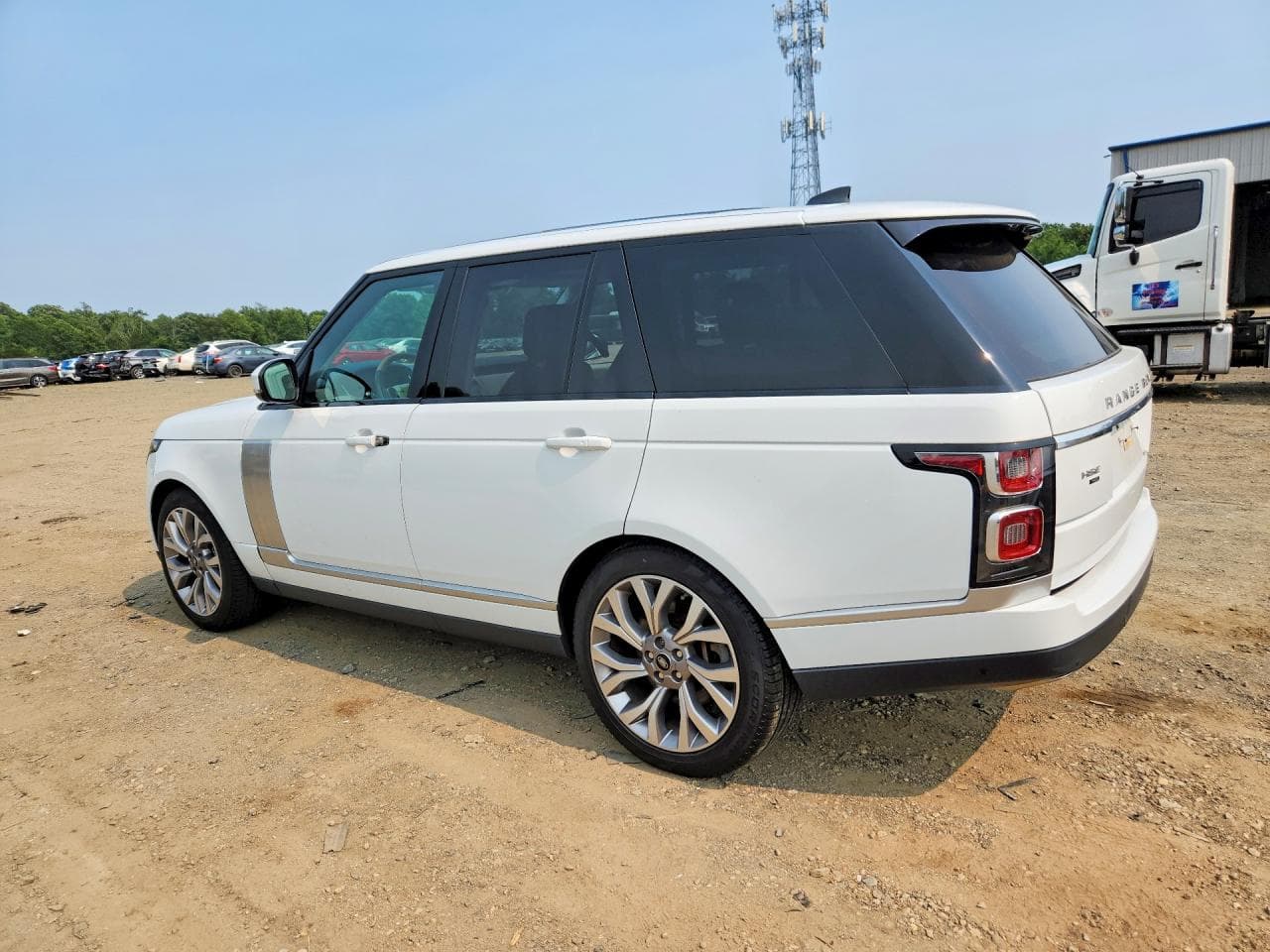 2020 Land Rover Range Rover Hse - foto 2