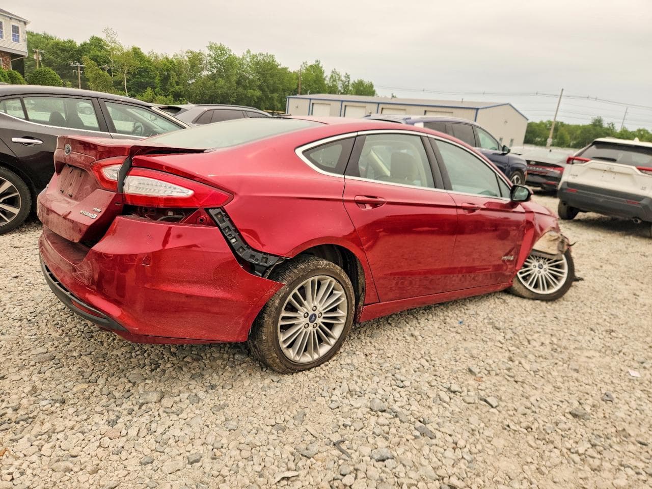 2013 Ford Fusion Se Hybrid - foto 3