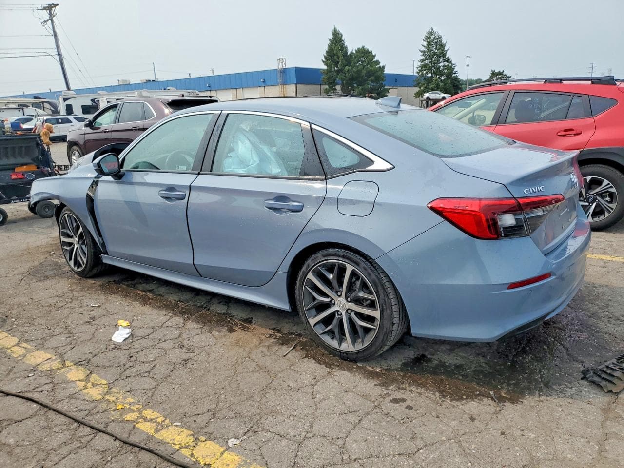 2024 Honda Civic Touring - foto 2
