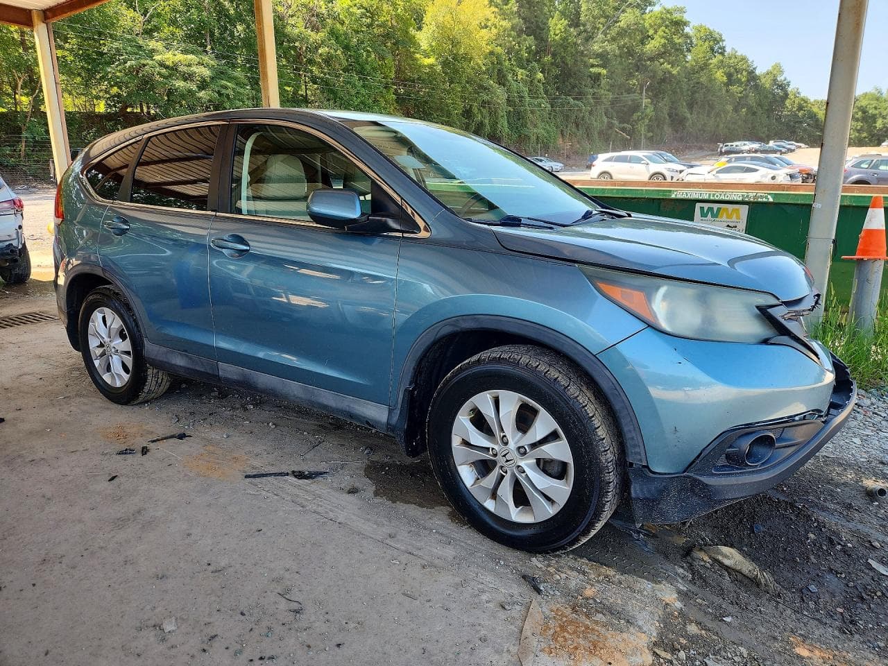 2014 Honda Cr-V Ex - foto 4