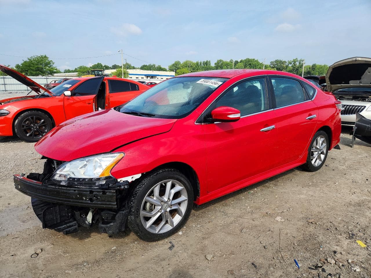 Nissan Sentra 2015 z USA