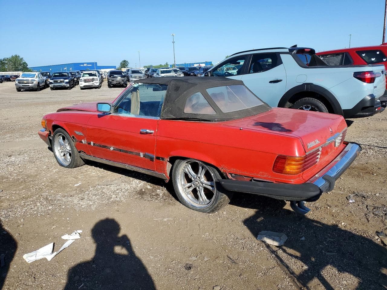 1985 Mercedes-Benz 380 Sl - foto 2