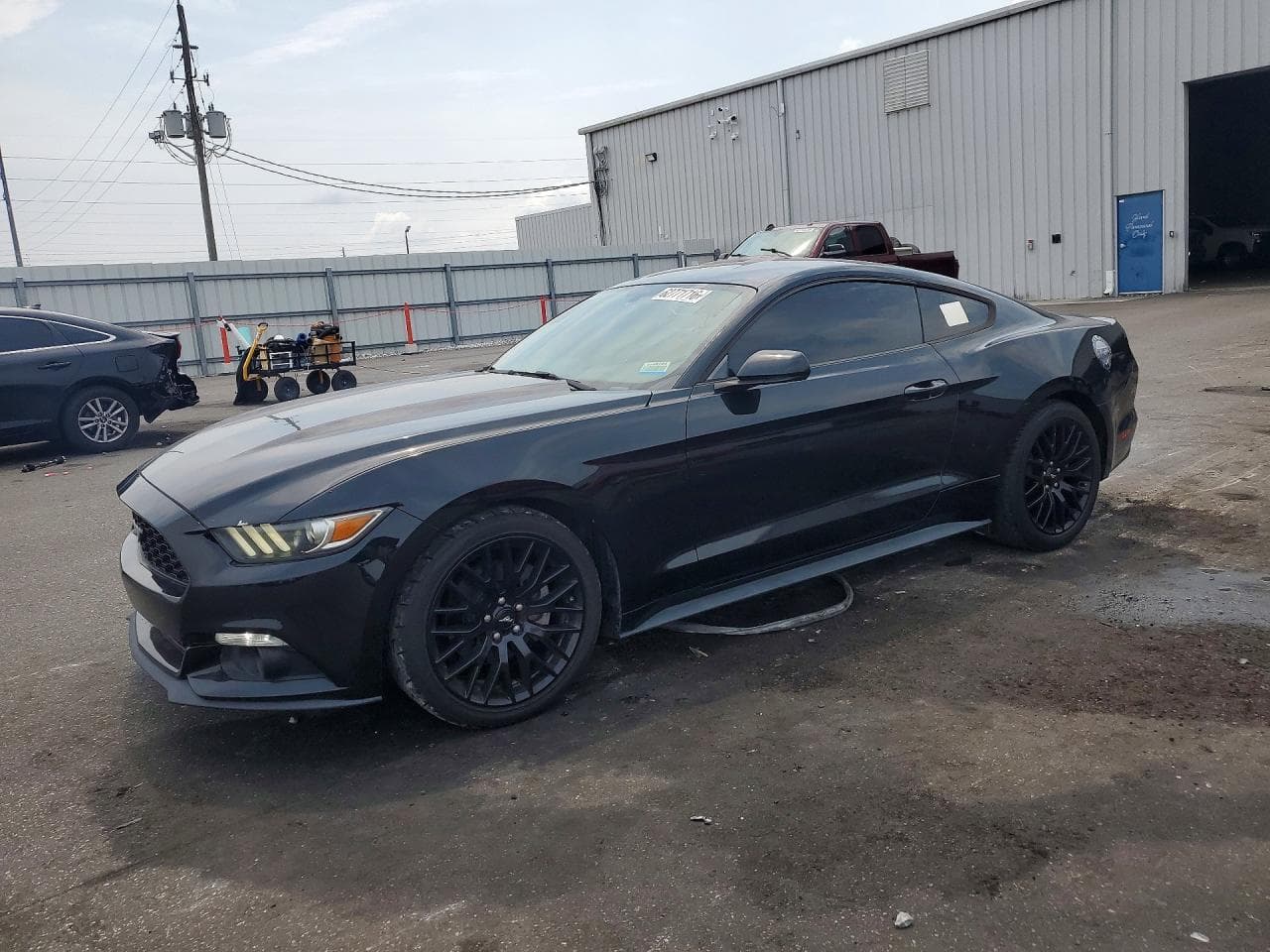 Ford Mustang 2015 z USA