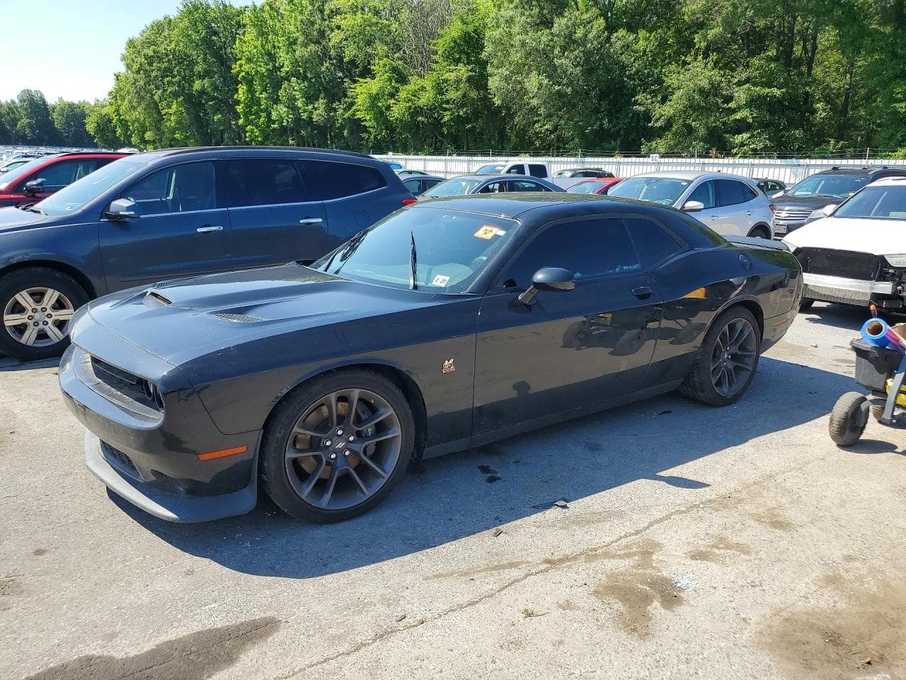 Dodge Challenger 2022 z USA