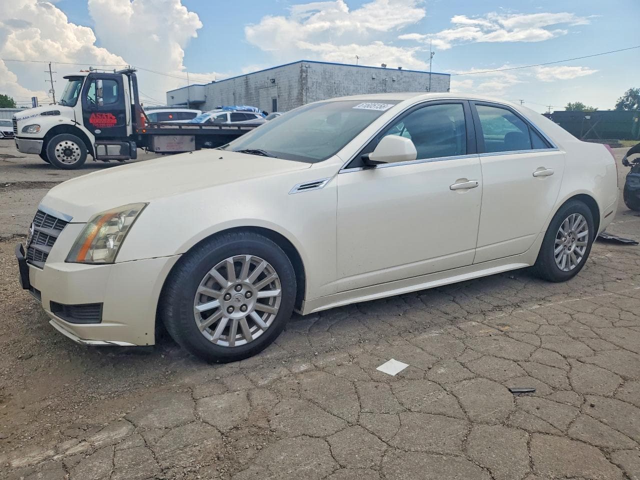 2010 Cadillac Cts Luxury Collection
