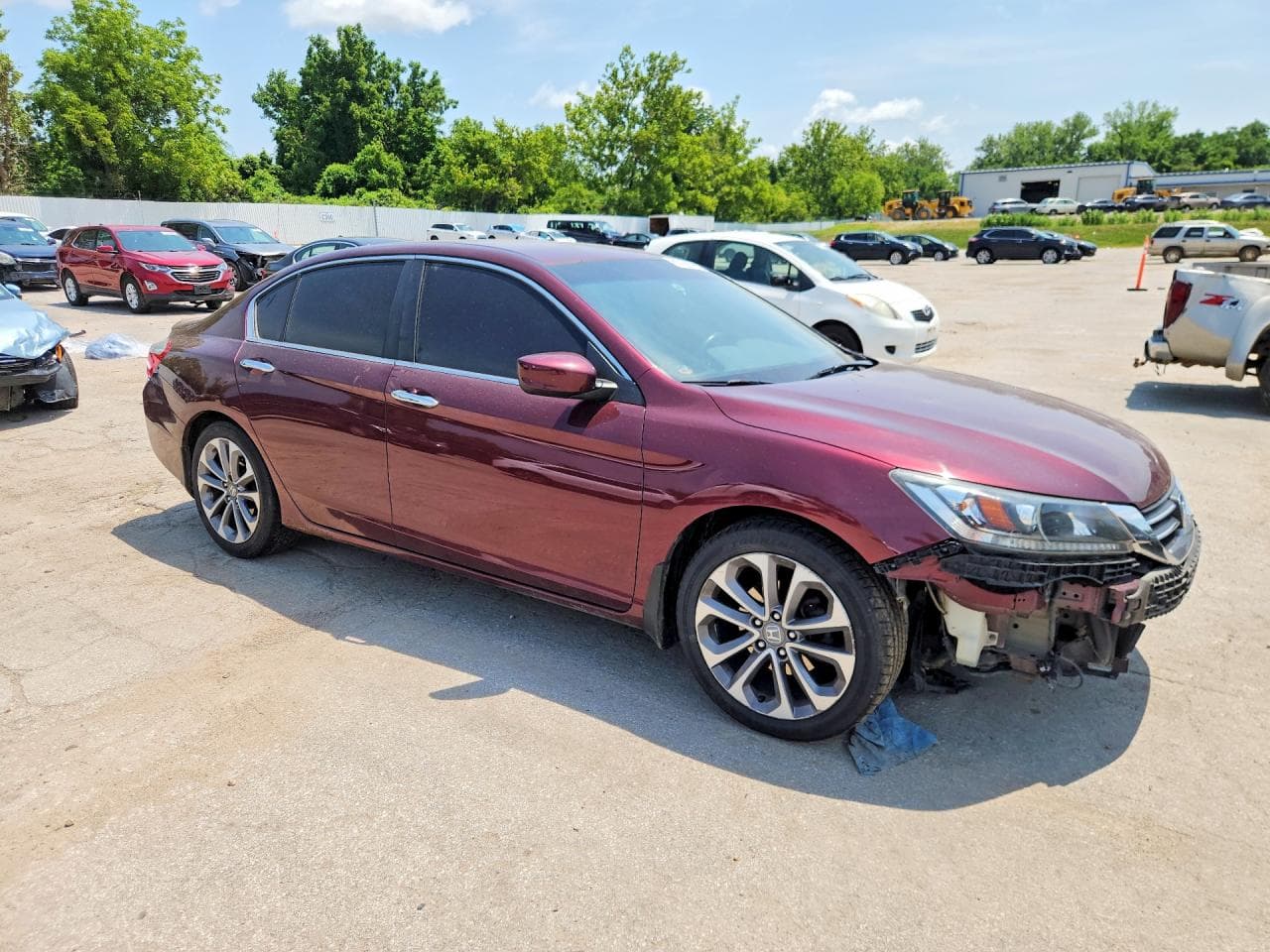 2013 Honda Accord Sport - foto 4