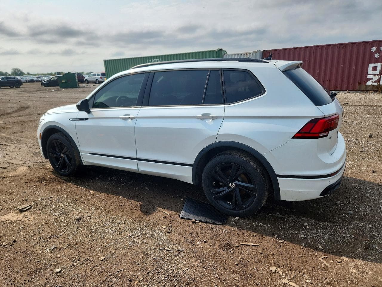 2024 Volkswagen Tiguan Se R-Line Black - foto 2