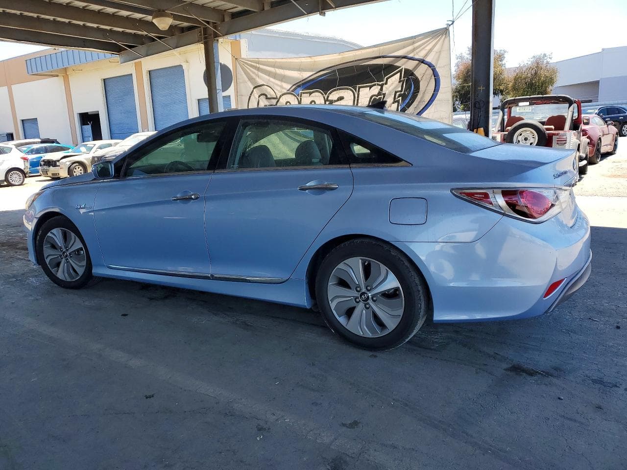 2013 Hyundai Sonata Hybrid - foto 2