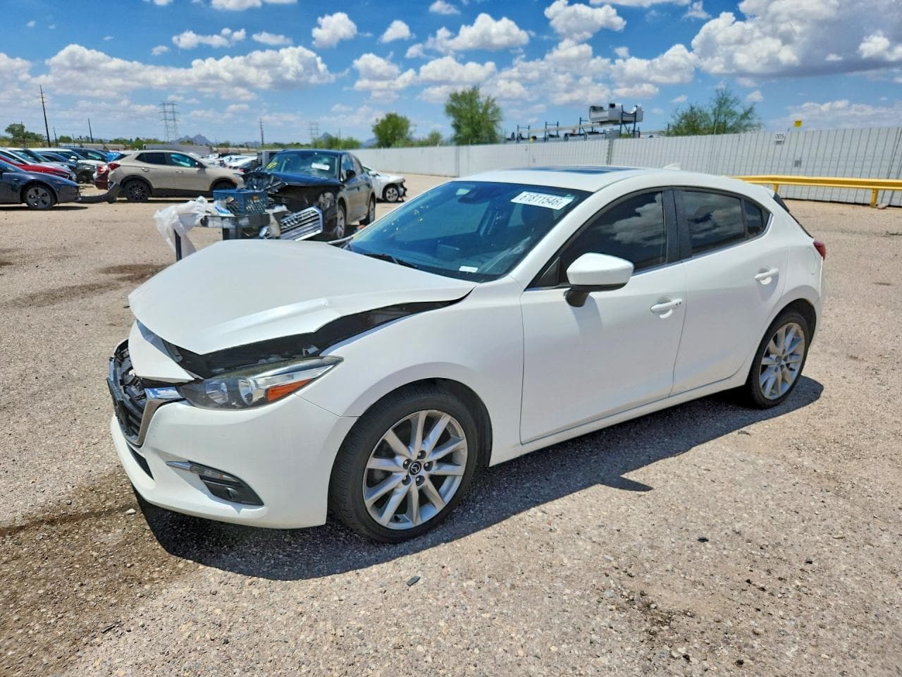 Mazda 3 2017 z USA