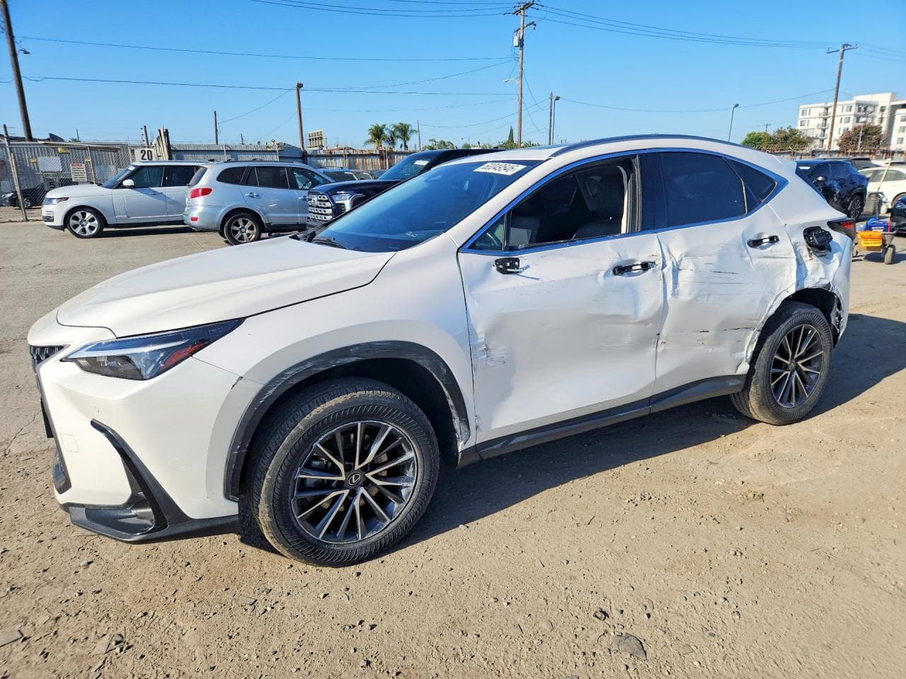 Lexus NX 2024 z USA