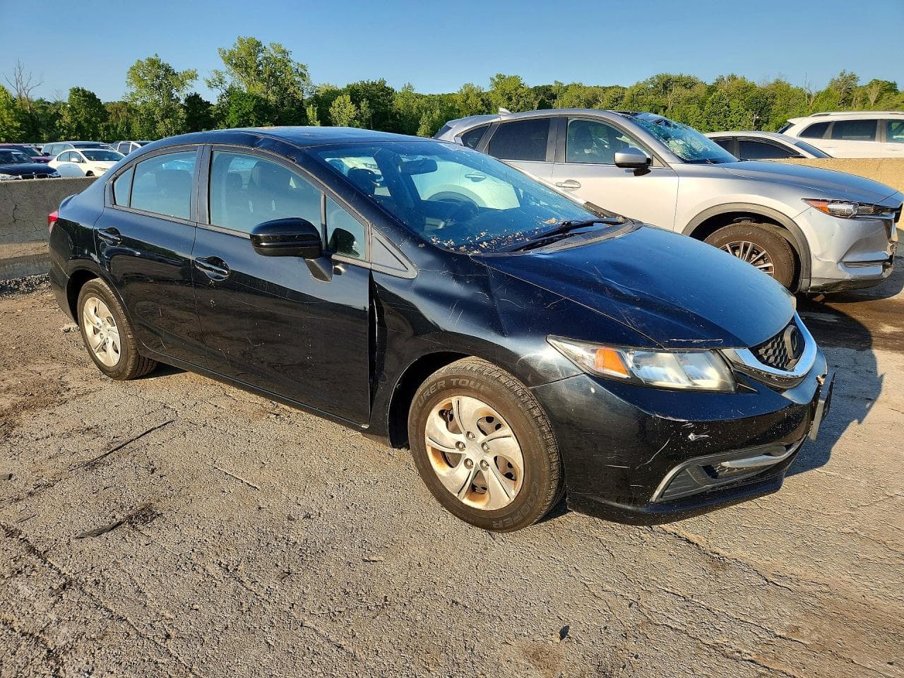 2014 Honda Civic Lx - foto 4