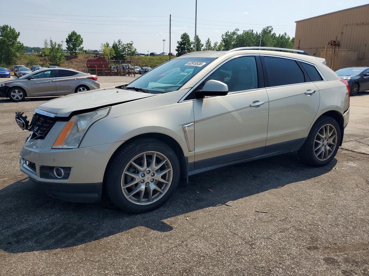 2014 Cadillac Srx Performance Collection