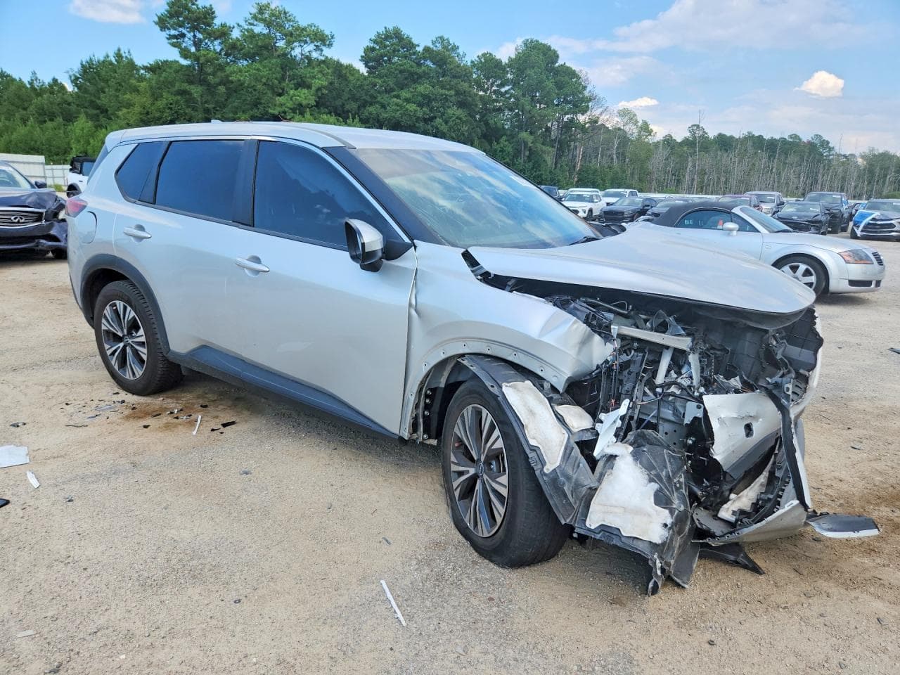 2023 Nissan Rogue Sv - foto 4