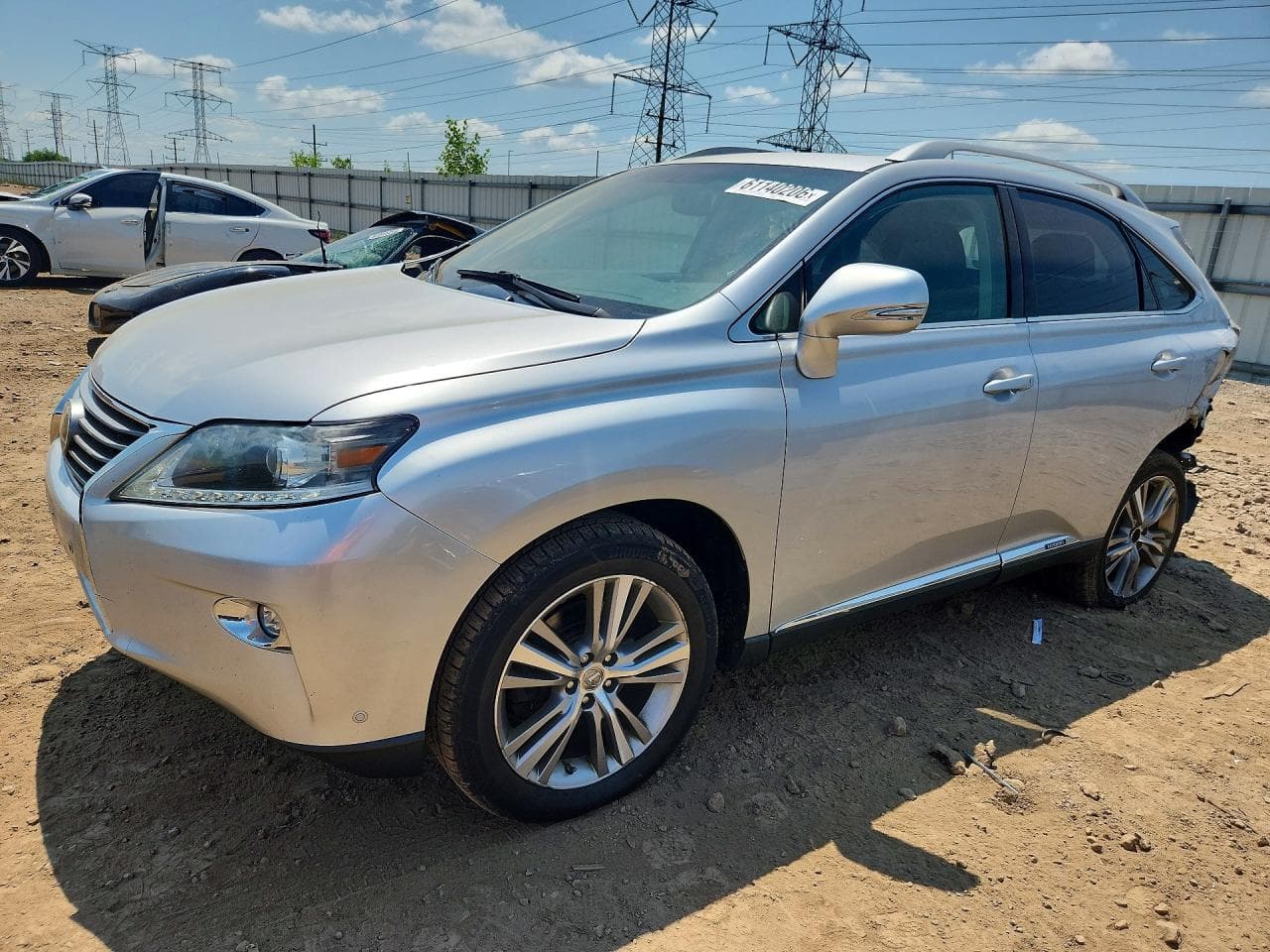2015 Lexus Rx 450H