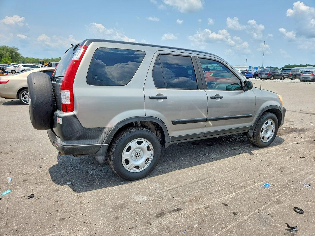 2005 Honda Cr-V Lx - foto 3