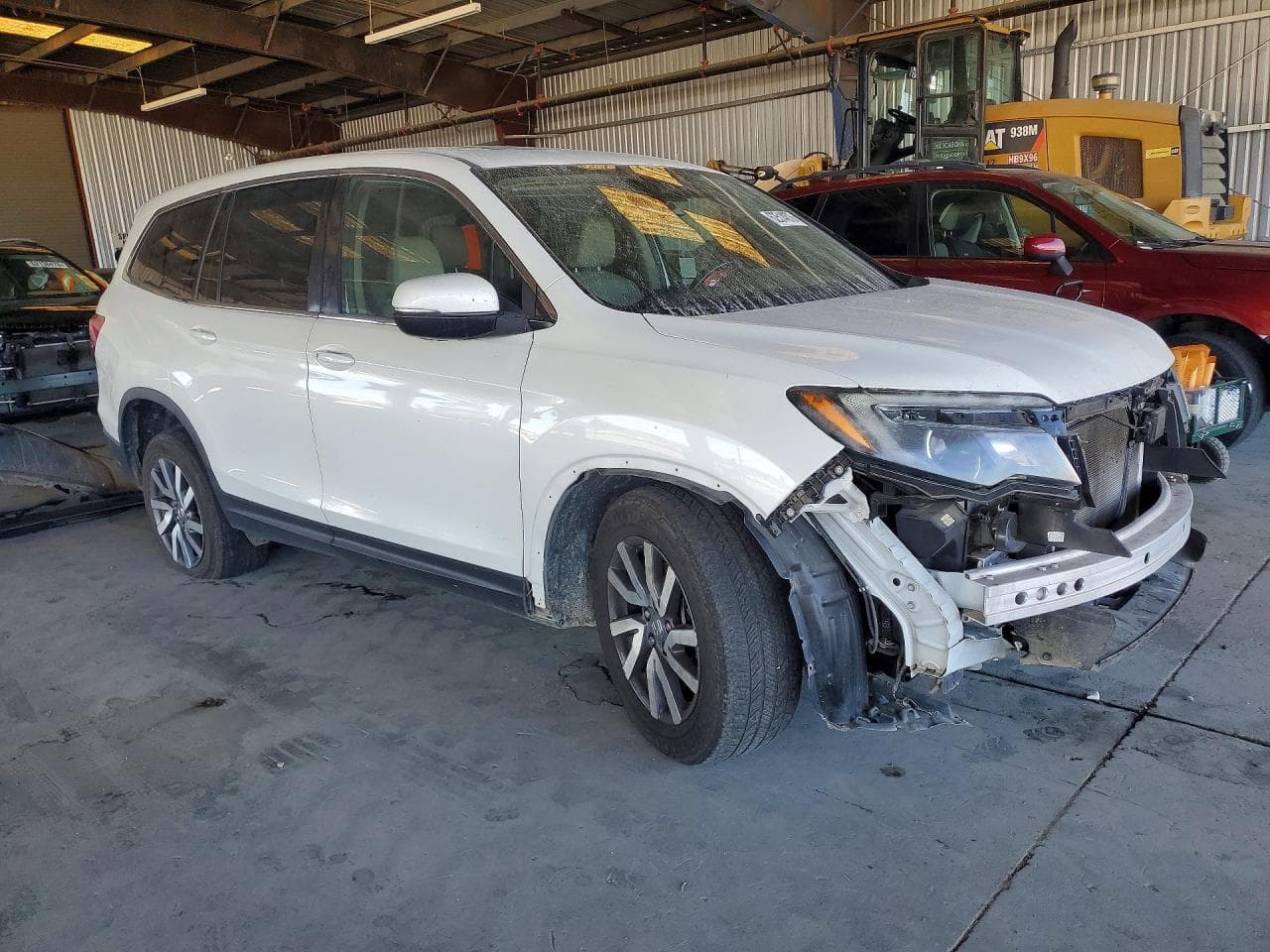 2020 Honda Pilot Exl - foto 4