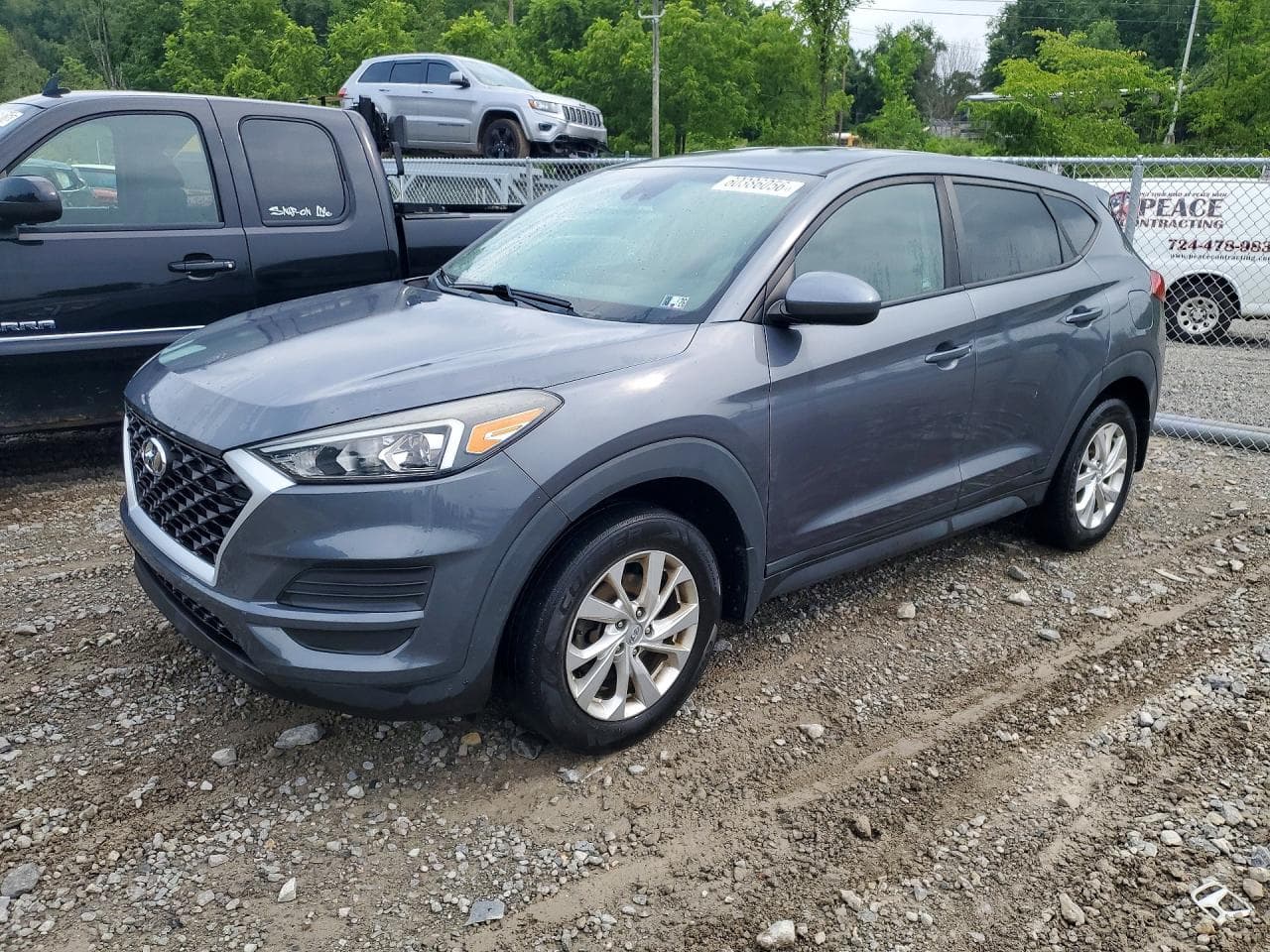 Hyundai Tucson 2019 z USA