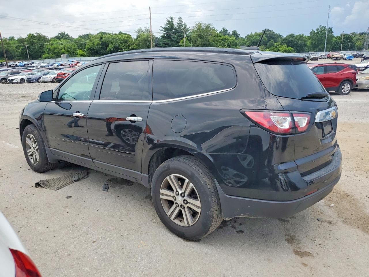 2016 Chevrolet Traverse Lt - foto 2