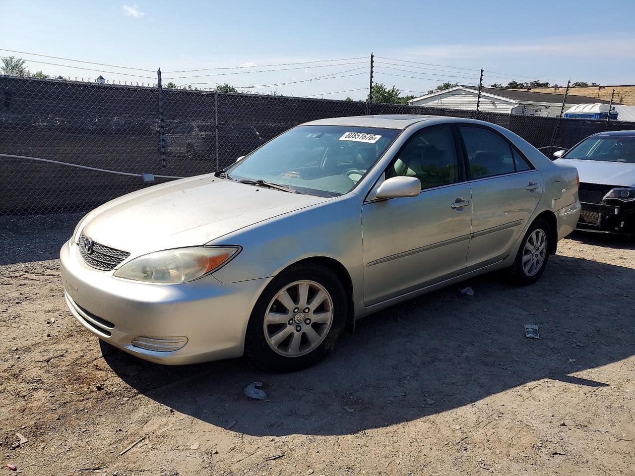 2002 Toyota Camry Xle V6