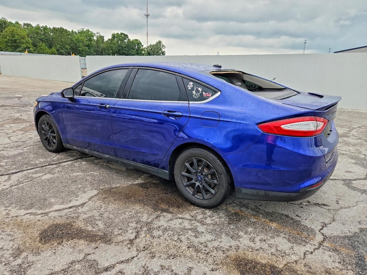 2016 Ford Fusion S - foto 2
