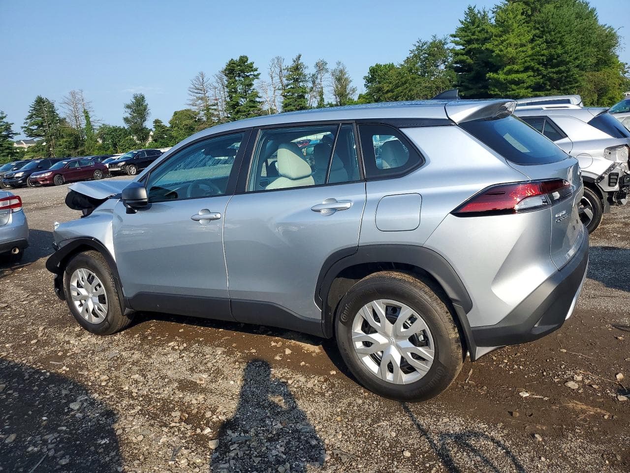 2026 Toyota Corolla Cross L - foto 2