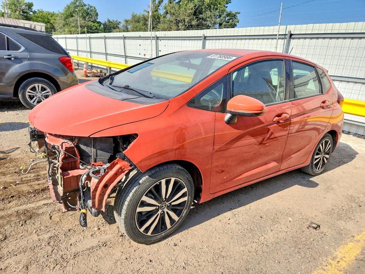 2020 Honda Fit Ex