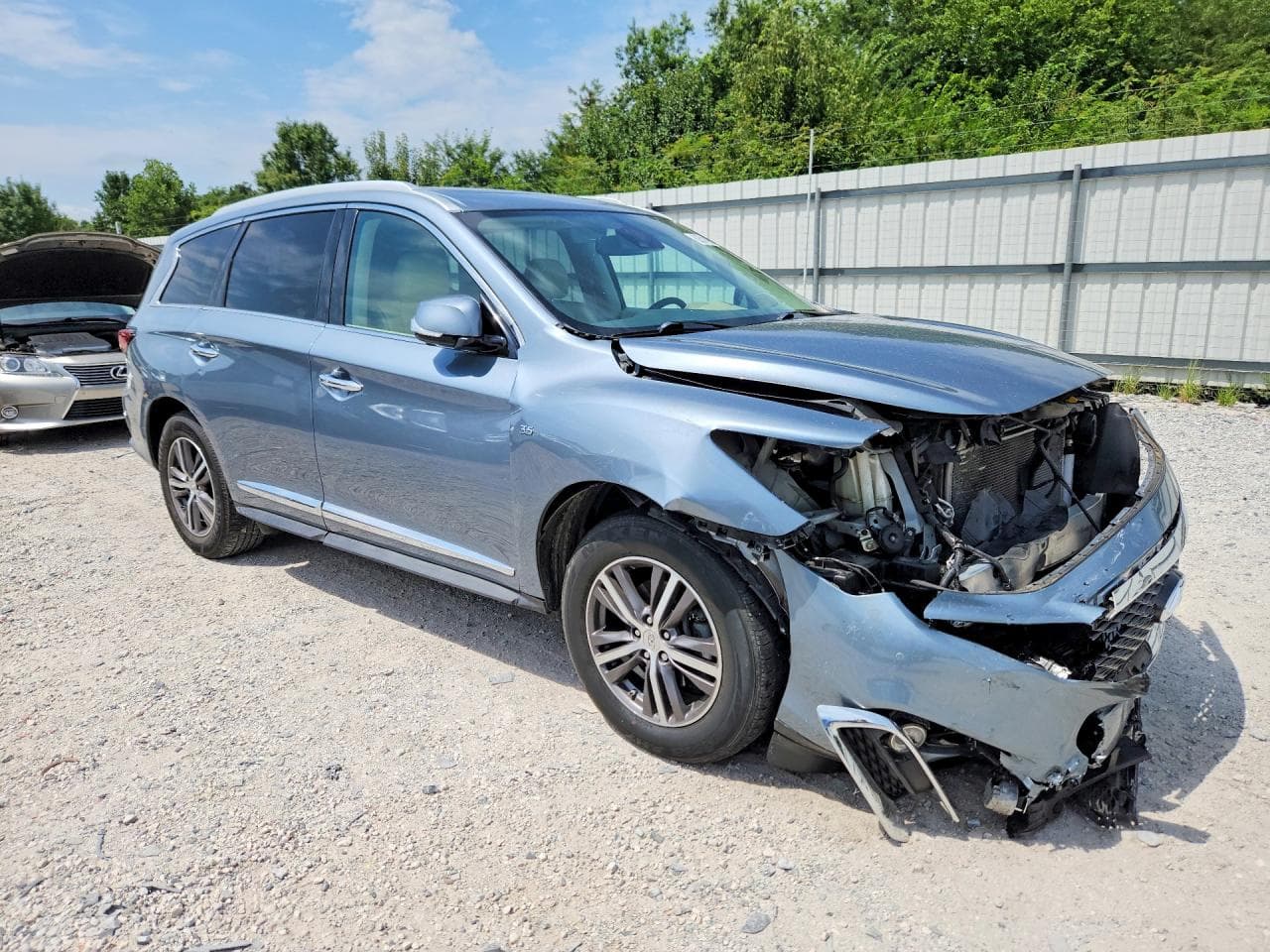 2019 Infiniti Qx60 Luxe - foto 4