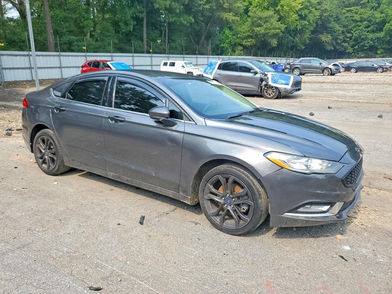 2018 Ford Fusion Se - foto 4