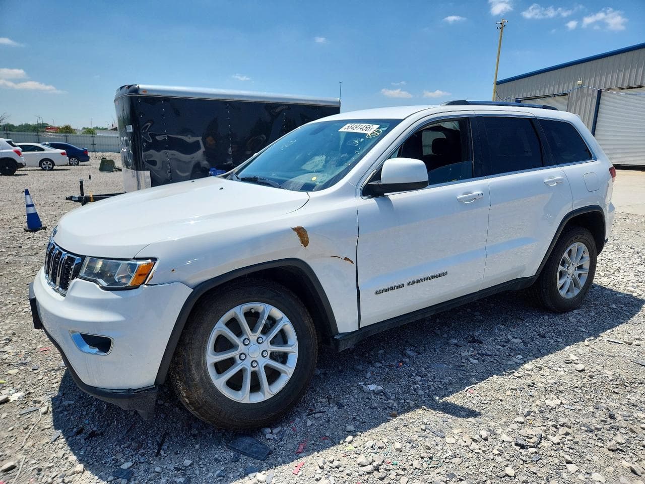 2021 Jeep Grand Cherokee Laredo
