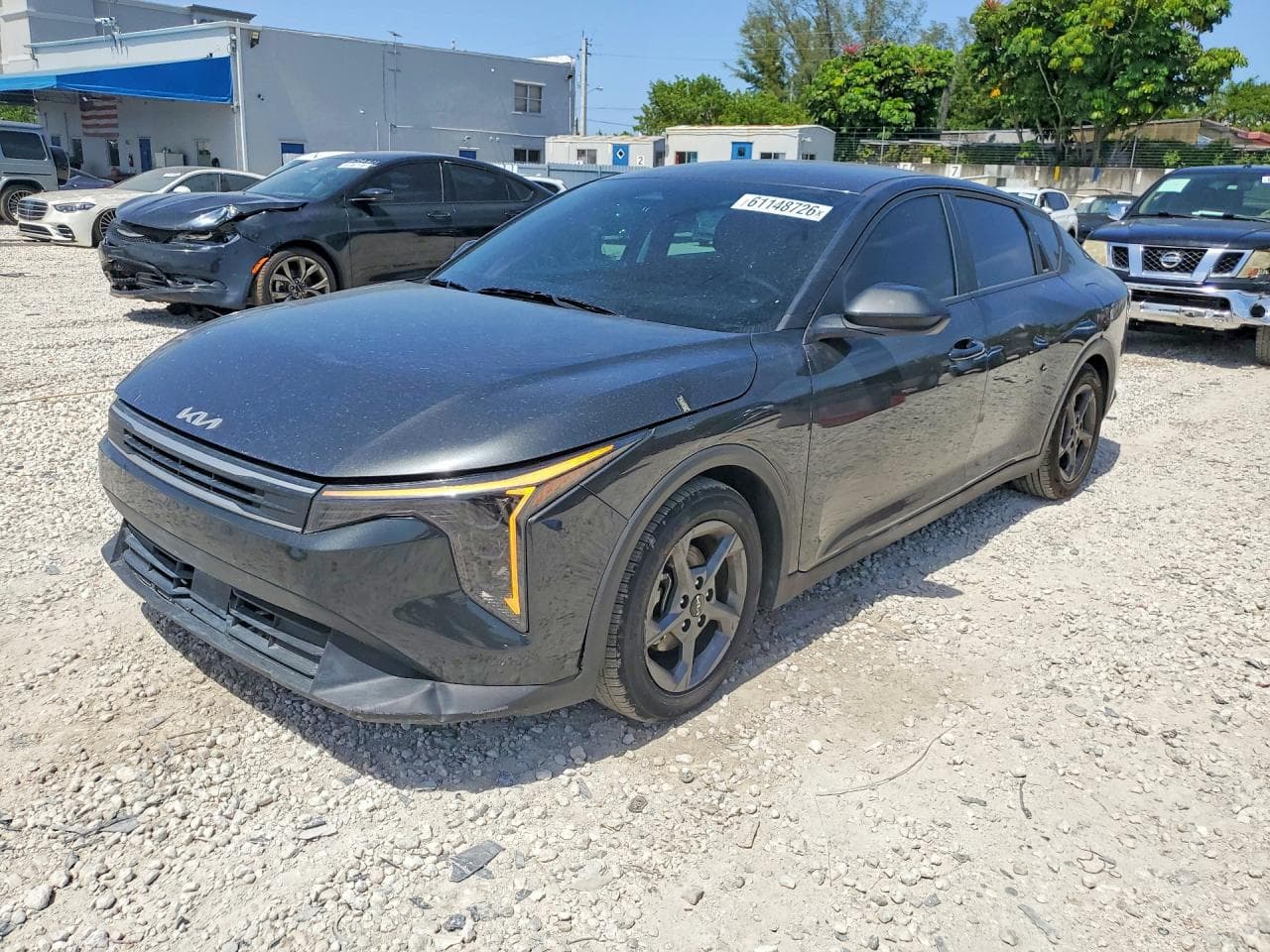 Kia K4 2025 z USA