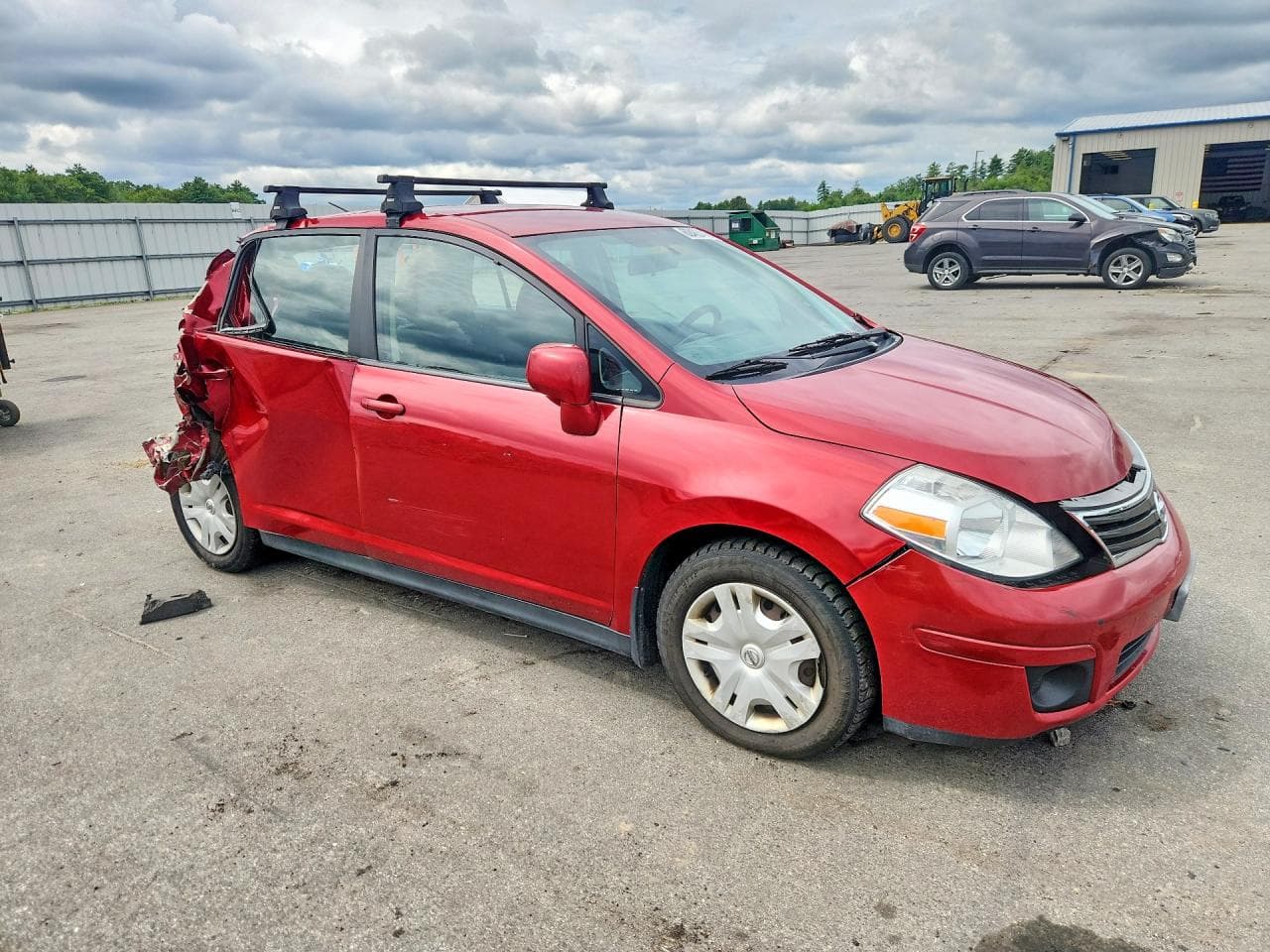 2011 Nissan Versa 1.8 S - foto 4