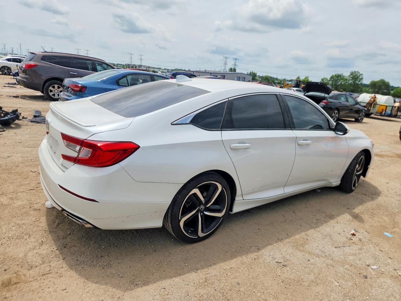 2019 Honda Accord Sport - foto 3