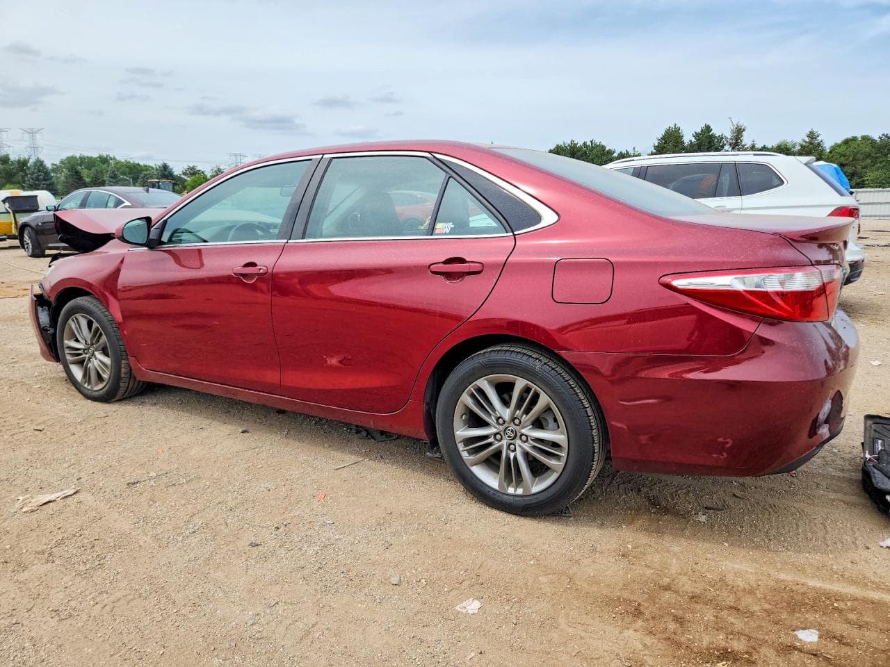 2017 Toyota Camry Se - foto 2